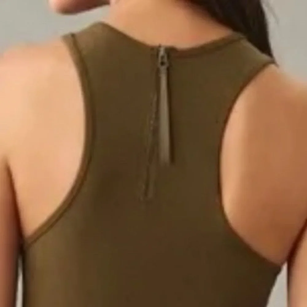 Daily Practice by Anthropologie Sleeveless Side-Ruched Dress NWT - Picture 5 of 12